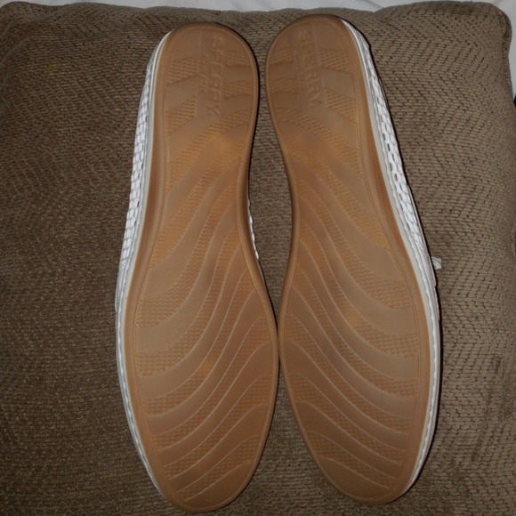 NWB Sperry Top-Sider Firefish Stripe Mesh Sz 12M - Picture 5 of 8